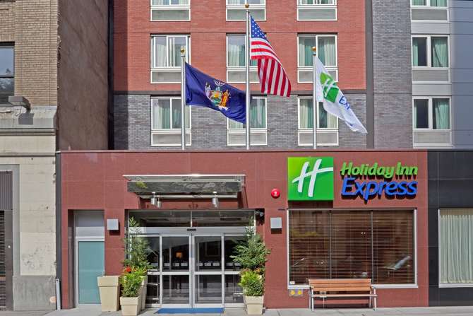 Holiday Inn Express New York City Times Square-mei 2025
