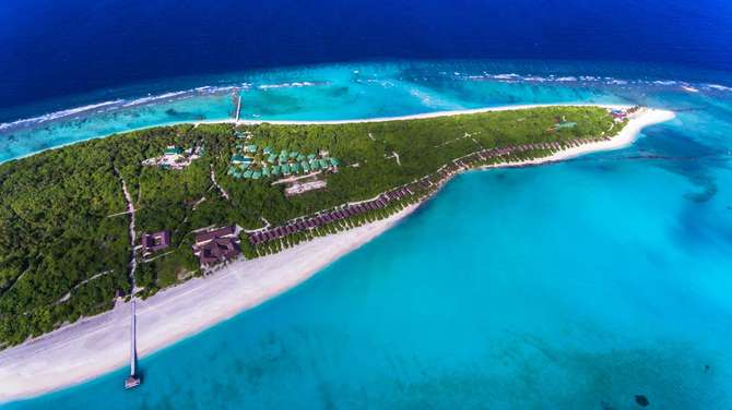 Hondaafushi Island Resort-mei 2025