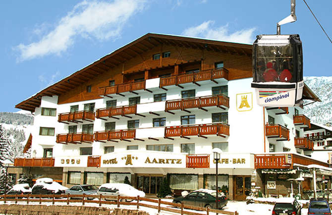 Hotel Aaritz-april 2024