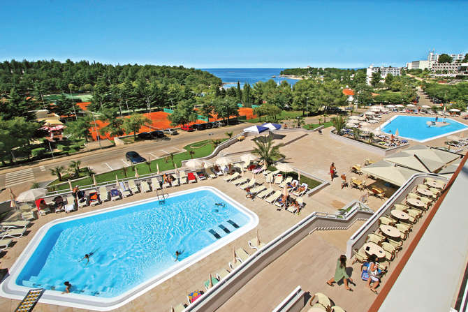 Hotel Albatros Plava Laguna-mei 2025