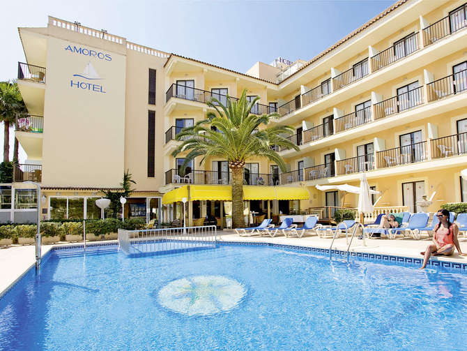 Hotel Amoros-mei 2025