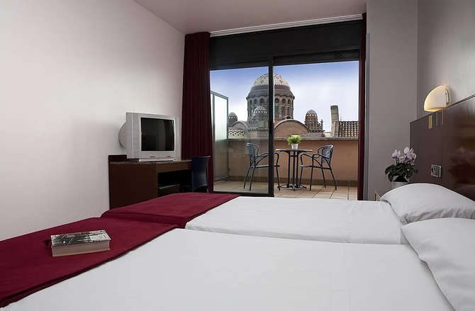 Hotel Amrey Sant Pau-april 2024