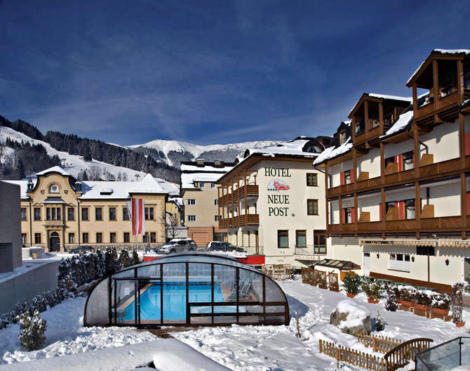 Hotel Appartementen Neue Post-mei 2025