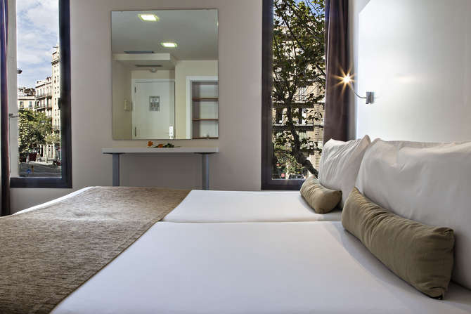 Hotel Bcn Urban Del Comte-mei 2025