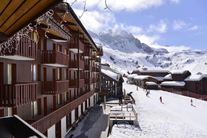 Hotel Belle Plagne 2100-juli 2025