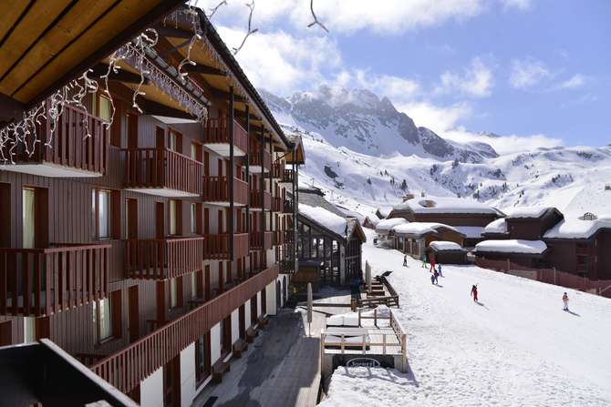 Hotel Belle Plagne 2100-mei 2024