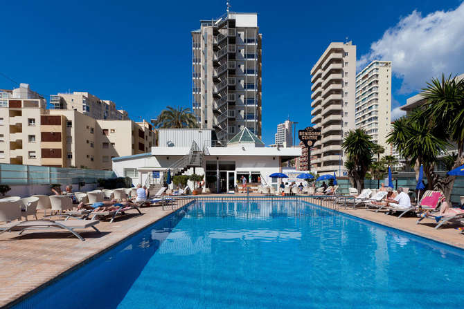 Hotel Benidorm Centre-mei 2025