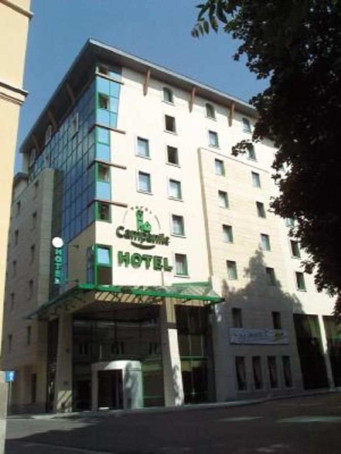 Hotel Campanile Krakow-maart 2024