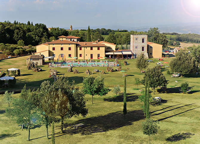 Hotel Casolare Le Terre Rosse-mei 2025