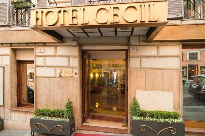 Hotel Cecil Roma-april 2024