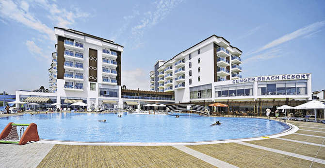 Hotel Cenger Beach Resort Spa-mei 2025