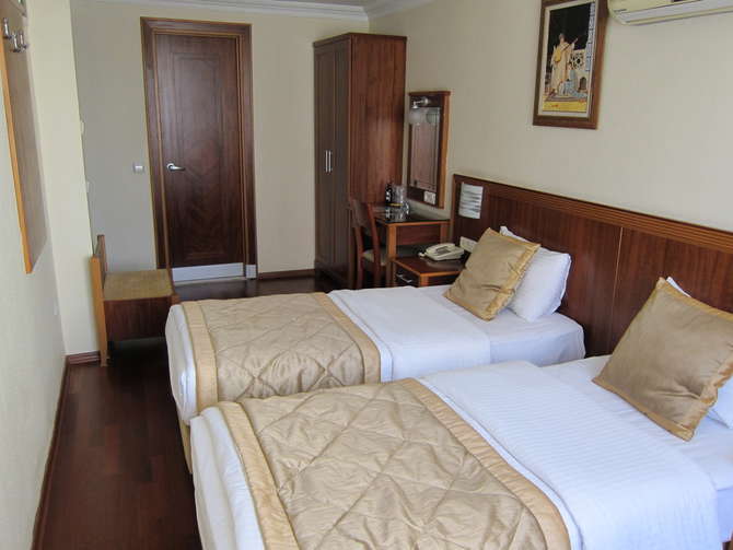 Hotel Centrum Istanbul-juli 2025