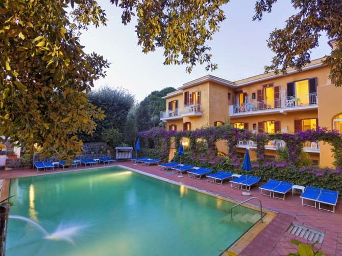 Hotel Cleopatra Ischia-augustus 2025