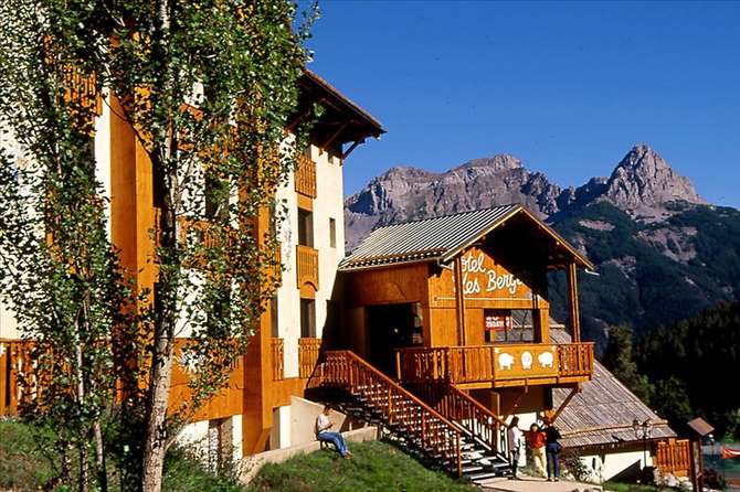 Hotel Club Du Soleil Les Bergers-juni 2025
