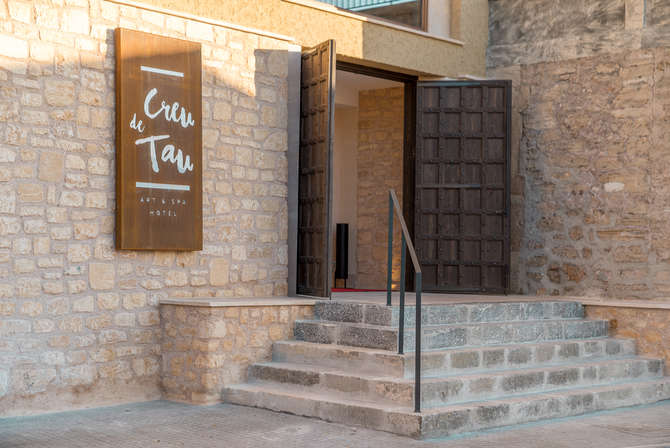 Hotel Creu De Tau Art Spa-maart 2024