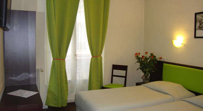 Hotel De Belfort Paris-mei 2025