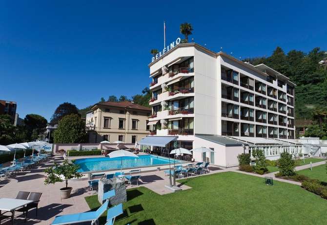 Hotel Delfino Lugano-mei 2025
