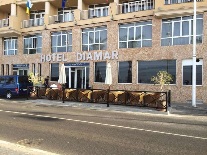 Hotel Diamar-mei 2025