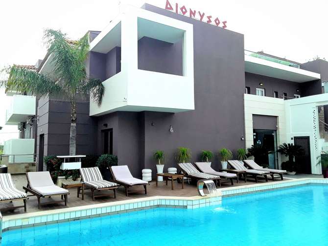 Hotel Dionysos-mei 2025