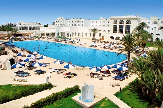 Hotel Djerba Castille-april 2024