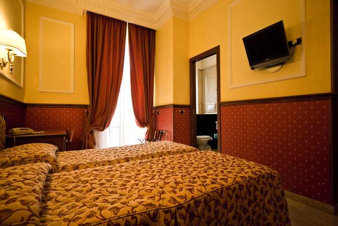 Hotel Donatello-mei 2025