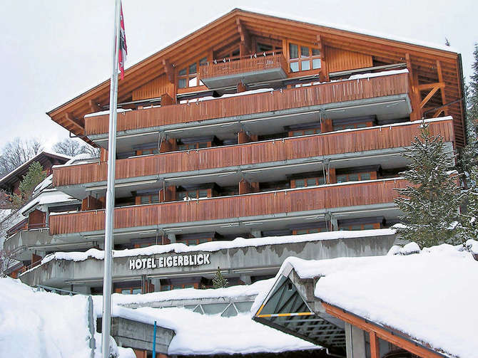 Hotel Eigerblick-mei 2025
