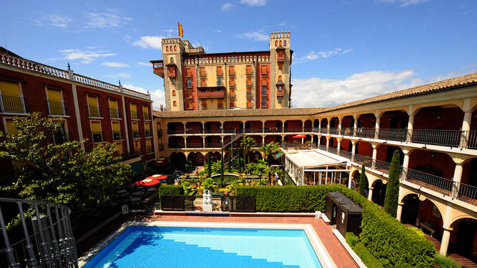 Hotel El Andaluz-maart 2024