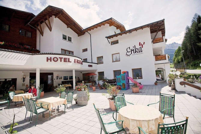 Hotel Erika-mei 2025