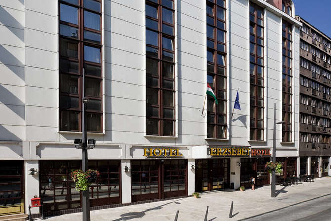 Hotel Erzsebet-juli 2025