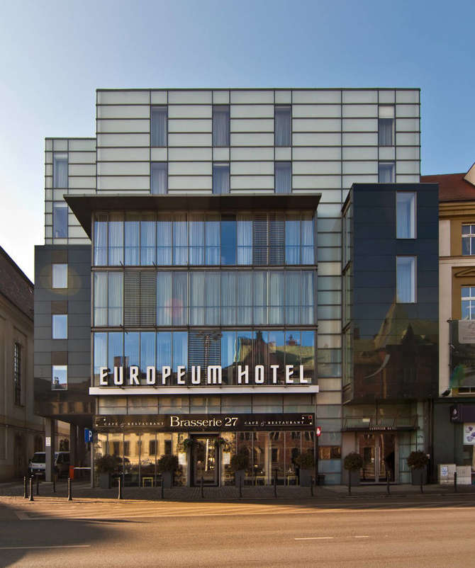 Hotel Europeum-mei 2025