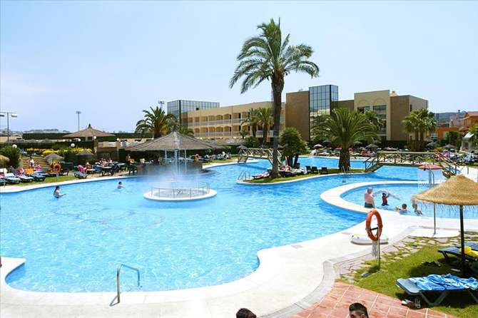 Hotel Evenia Olympic Garden-mei 2025