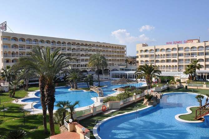Hotel Evenia Olympic Park-mei 2025
