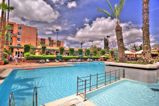 Hotel Farah Marrakech-april 2024