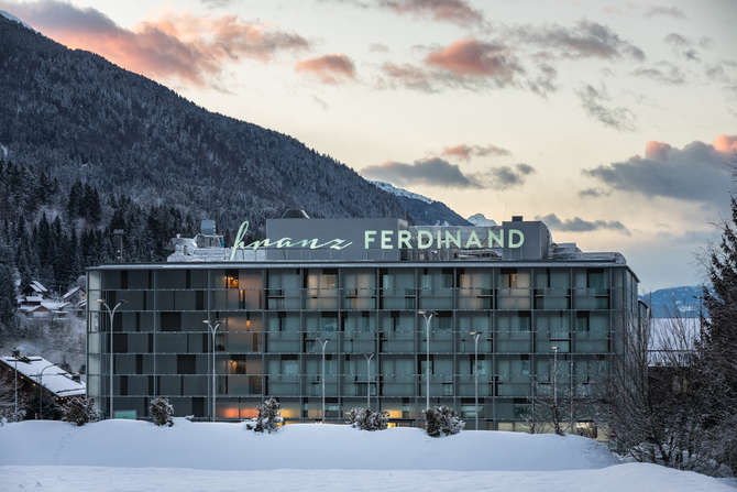 Hotel Franz Ferdinand-mei 2025