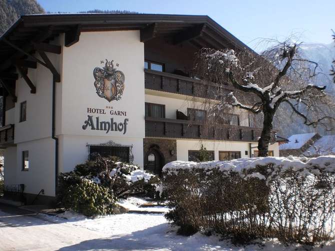Hotel Garni Almhof-mei 2025