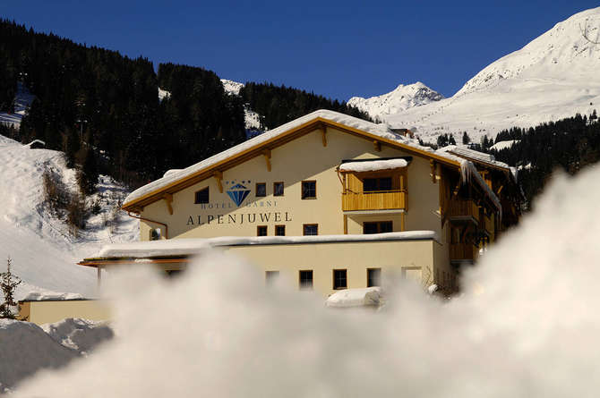 Hotel Garni Alpenjuwel-april 2024