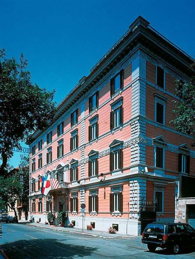 Hotel Giulio Cesare-april 2024