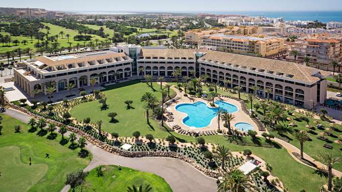 Hotel Golf Almerimar-mei 2025