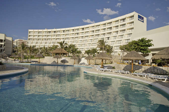 Hotel Grand Park Royal Cancun Caribe-mei 2025
