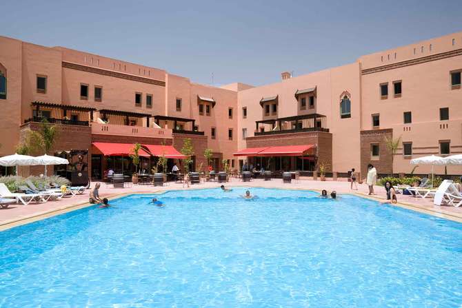 Hotel Ibis Marrakech Palmeraie-maart 2024