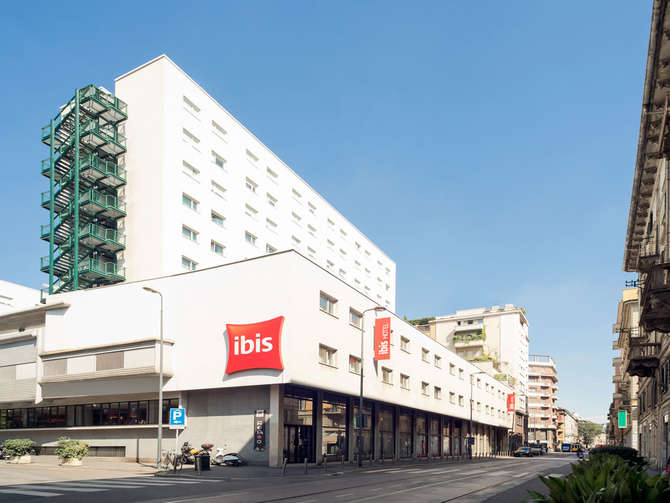 Hotel Ibis Milano Centro-april 2024