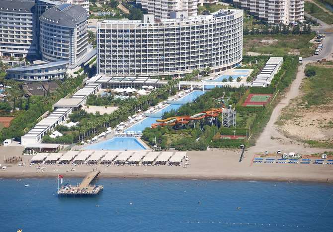 Hotel Kervansaray Kundu Beach-mei 2025