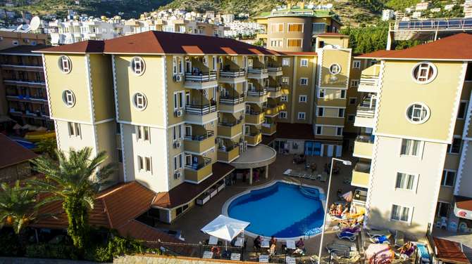Hotel Kleopatra Ada-mei 2025