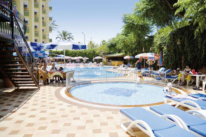 Hotel Kleopatra Dreams Beach-mei 2025
