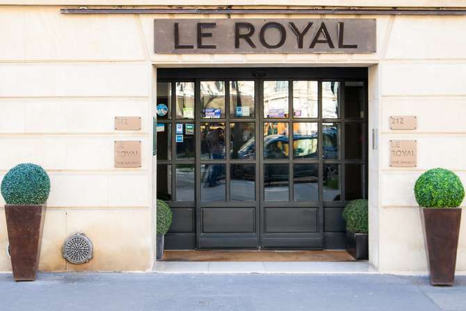 Hotel Le Royal-april 2024
