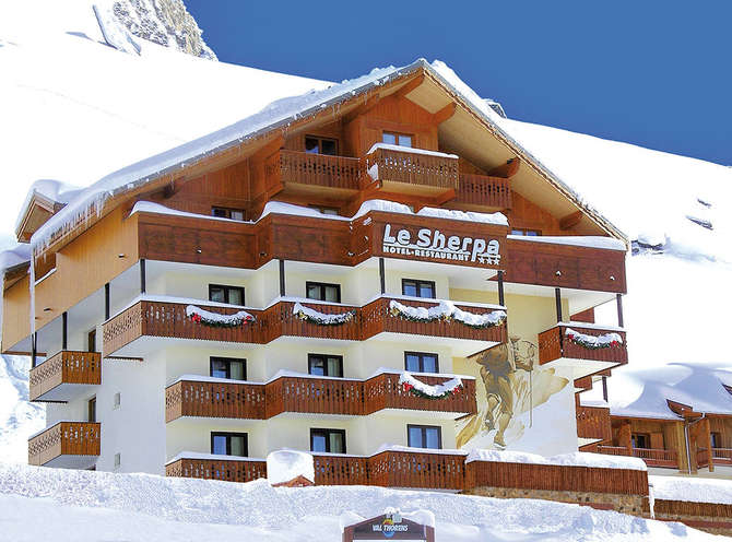 Hotel Le Sherpa-mei 2025