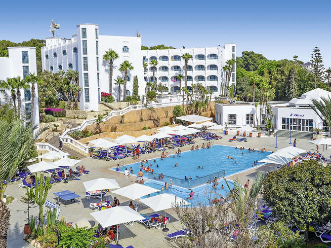 Hotel Le Tivoli-mei 2025
