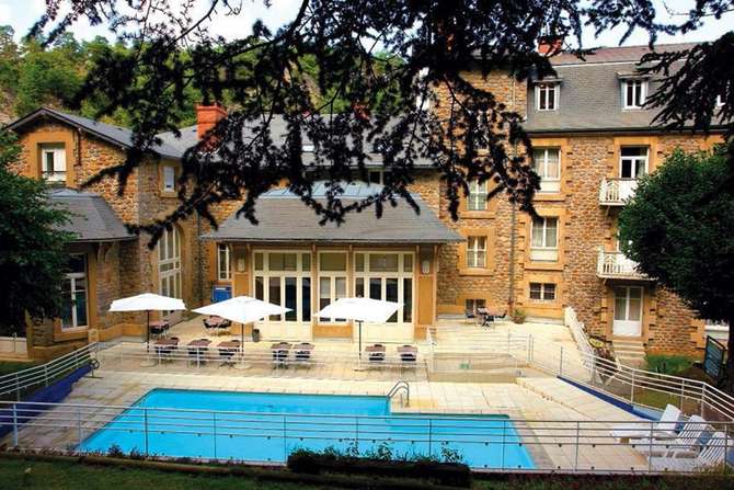 Hotel Les Bains Romains-mei 2025