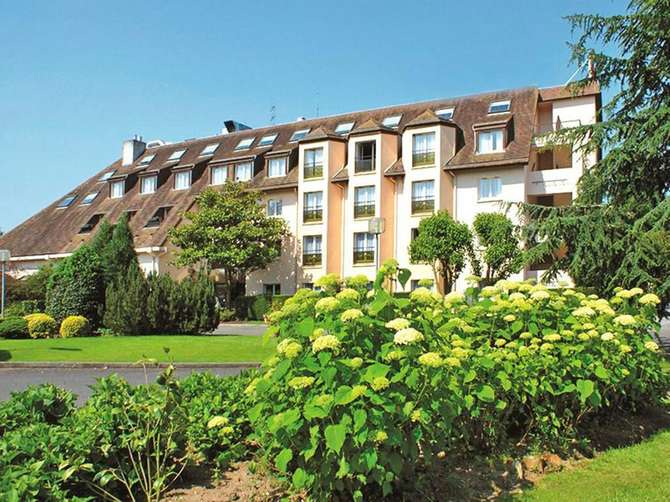 Hotel Les Jardins De Deauville-mei 2025