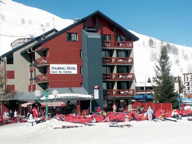 Hotel Loree Des Pistes-april 2024